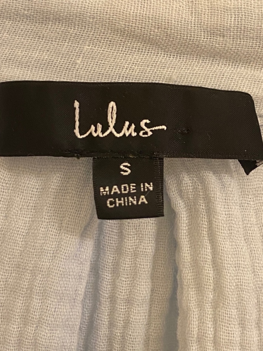 Lulus Blue Button-Up Top - Picture 11 of 12